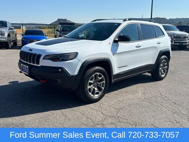 Used 2022 Jeep Cherokee Trailhawk w/ Sound & Nav Group