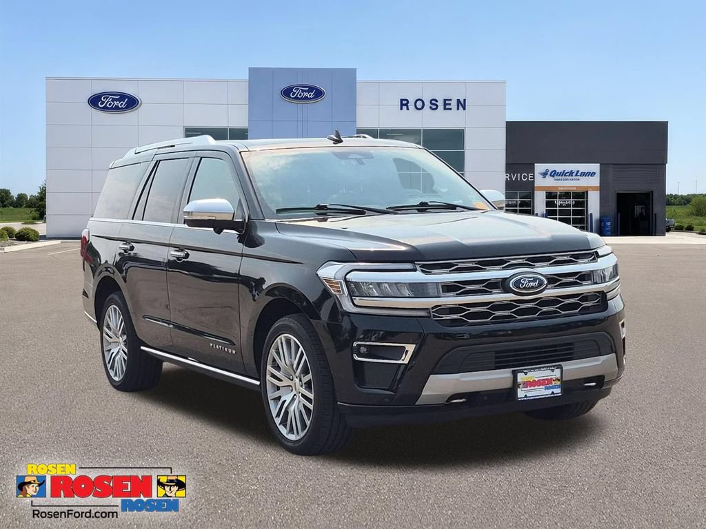 Certified 2023 Ford Expedition Platinum AWD/4WD image 1