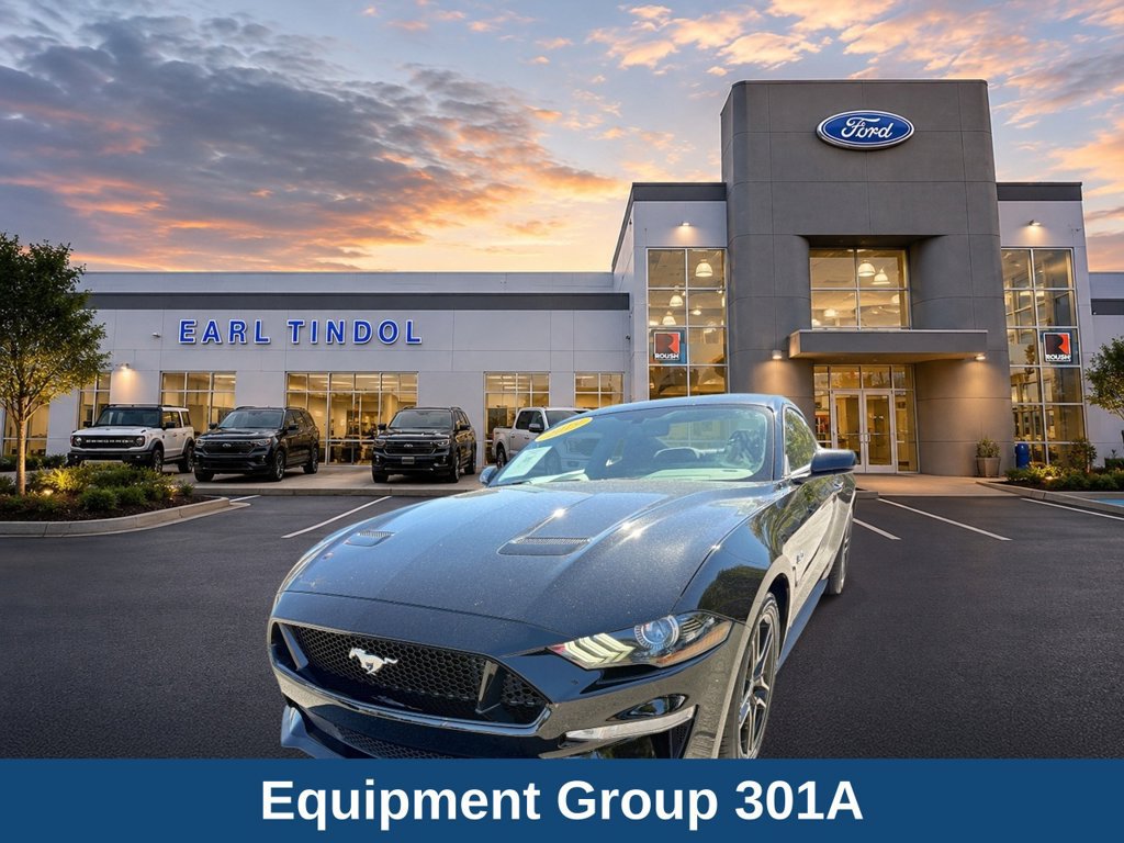Certified 2019 Ford Mustang GT w/ Equipment Group 301A RWD image 3