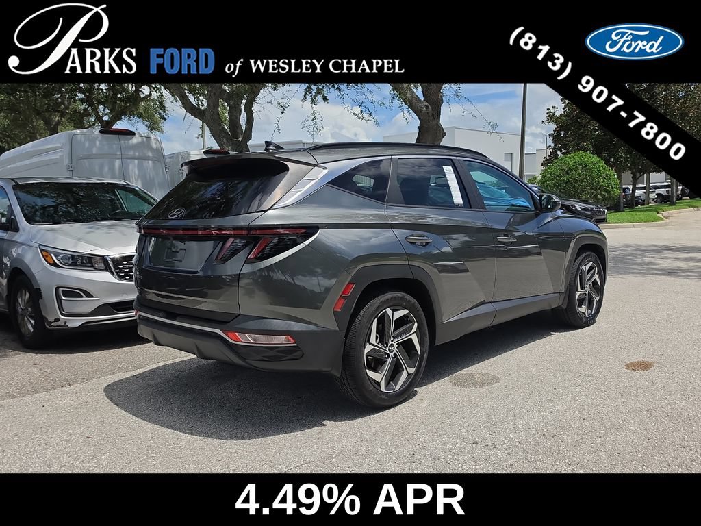 Used 2022 Hyundai Tucson SEL w/ Convenience Package FWD image 7