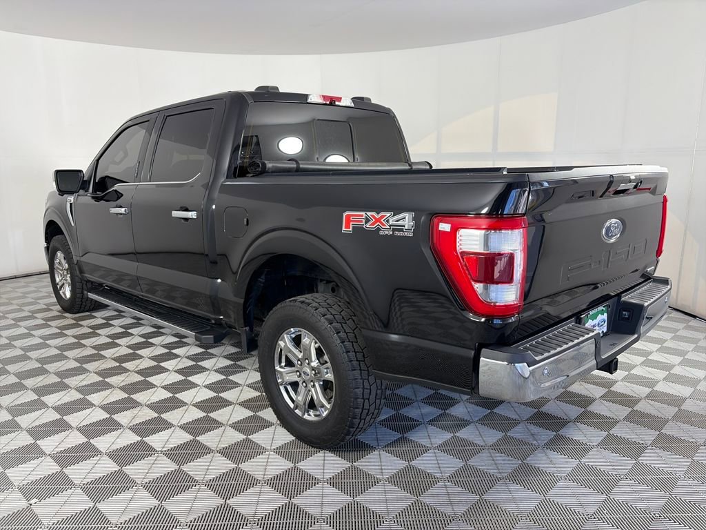 Certified 2021 Ford F150 Lariat AWD/4WD image 5