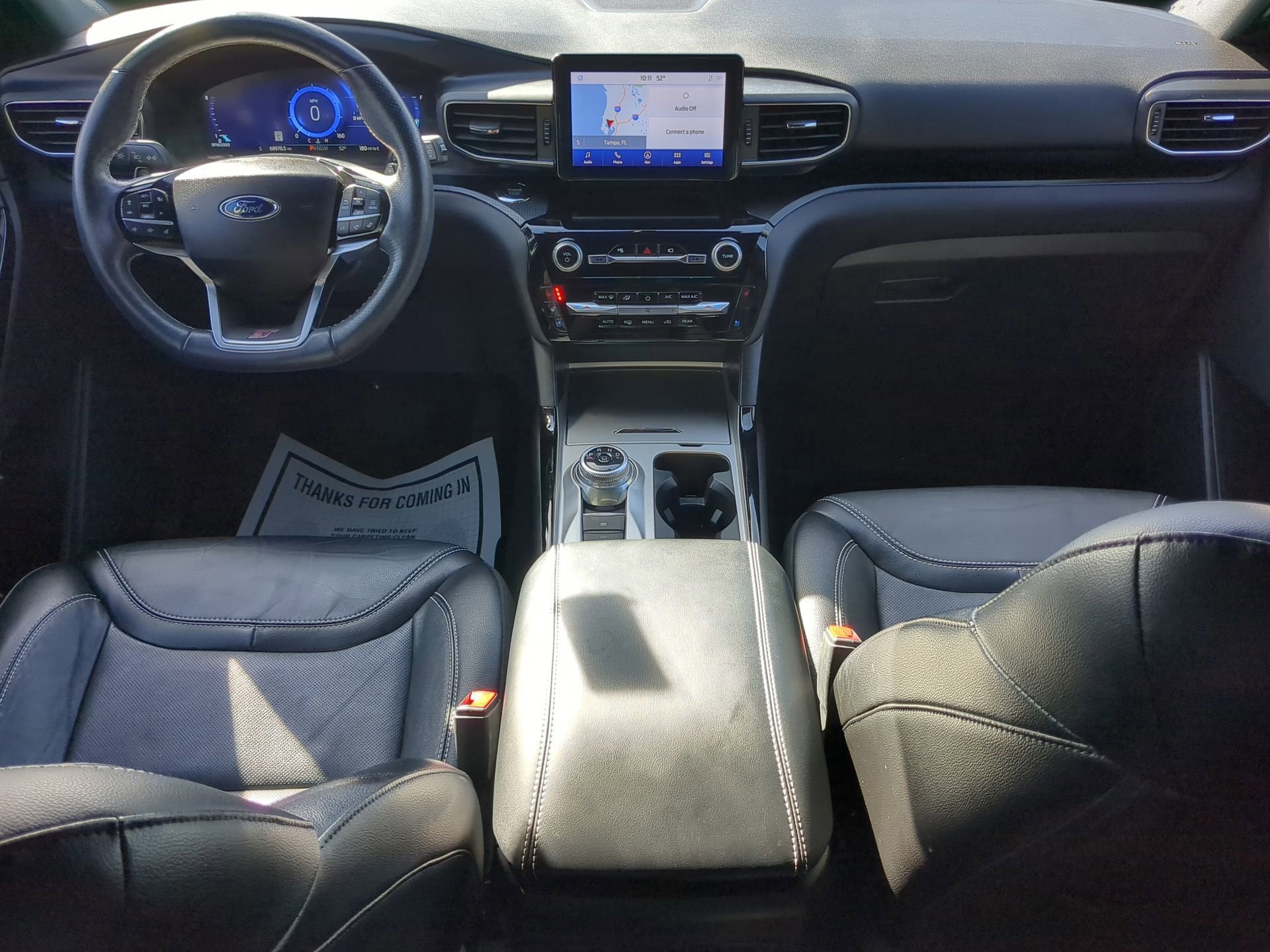 Certified 2022 Ford Explorer ST w/ Equipment Group 401A image 43