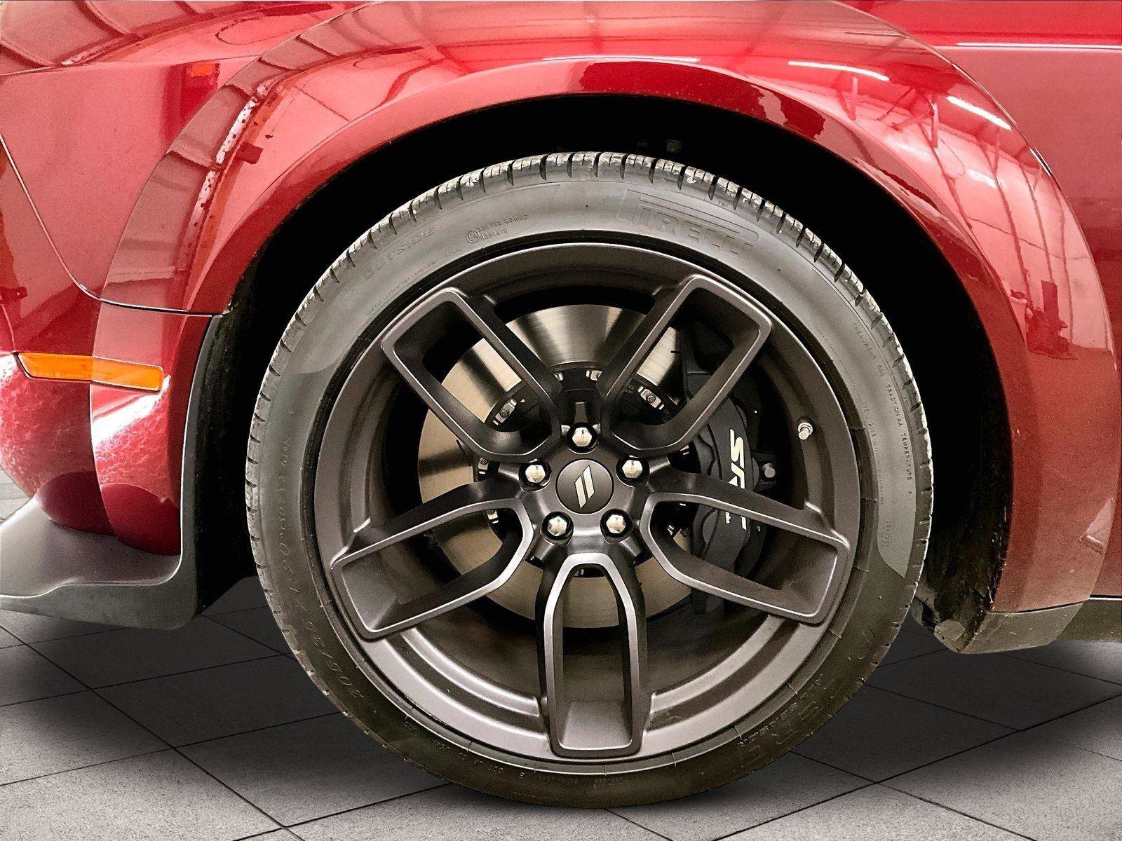 Used 2022 Dodge Challenger R/T Scat Pack RWD image 8