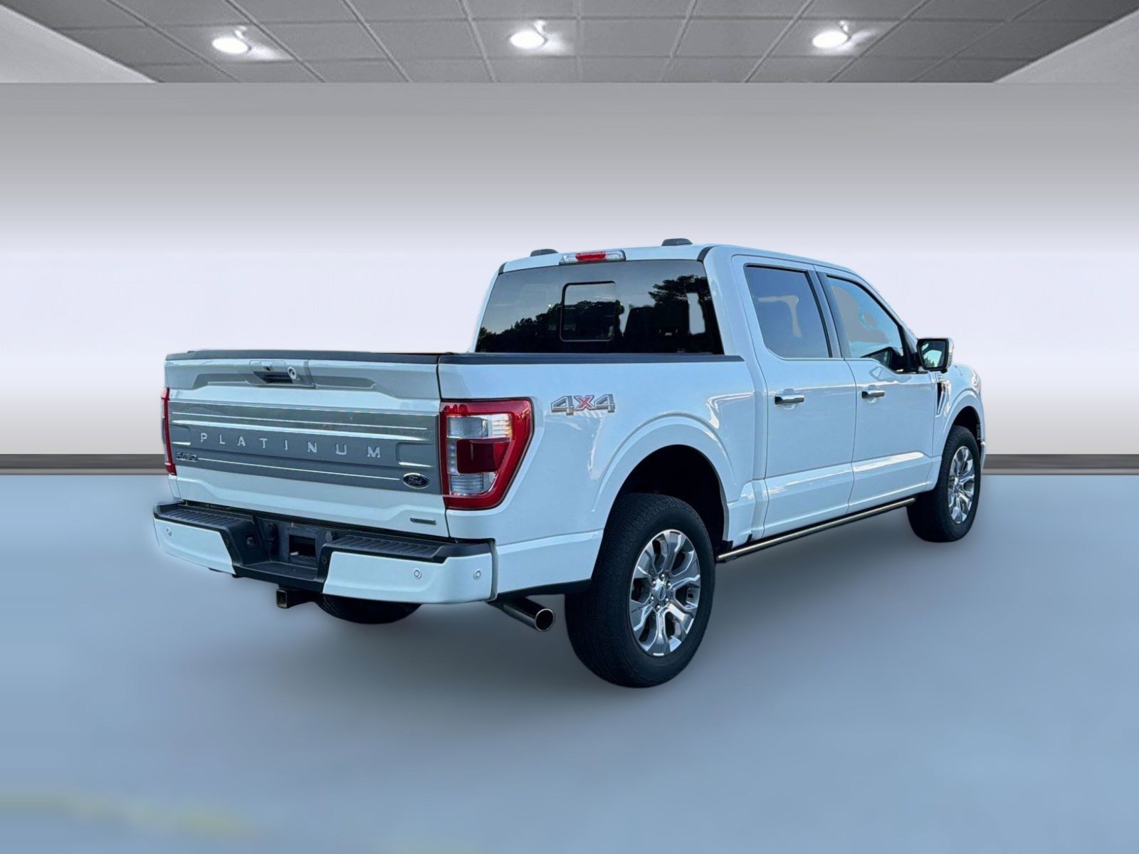 Certified 2023 Ford F150 Platinum w/ Equipment Group 701A High AWD/4WD image 9