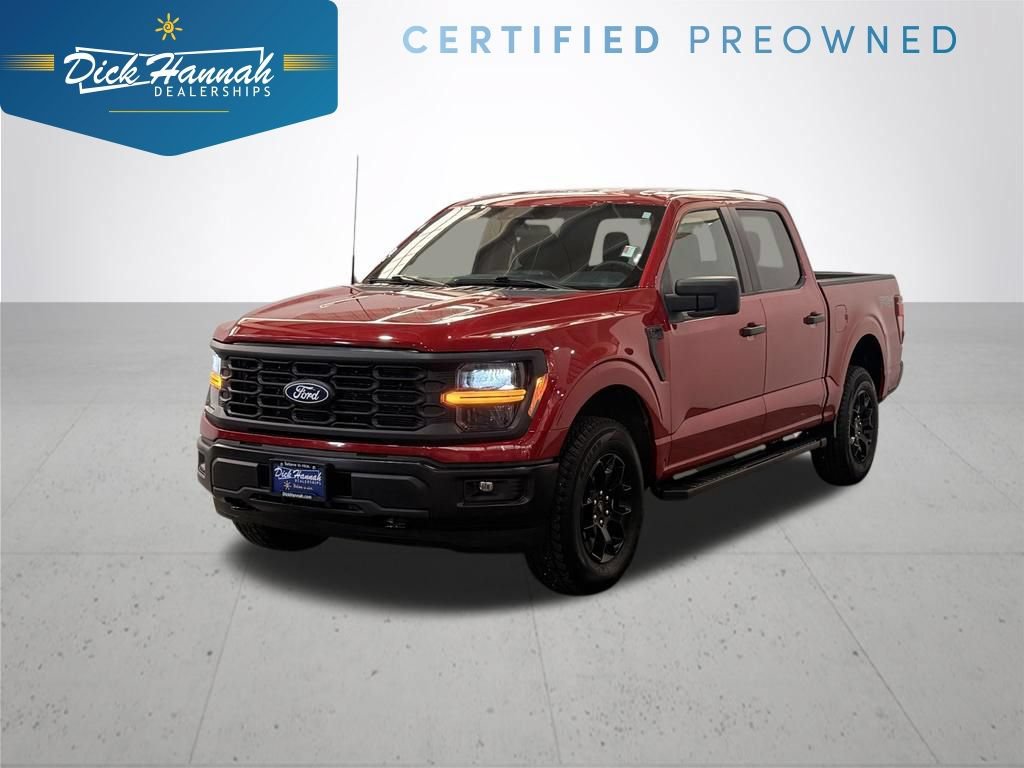 Certified 2025 Ford F150 STX w/ Equipment Group 201A FX4 AWD/4WD image 1
