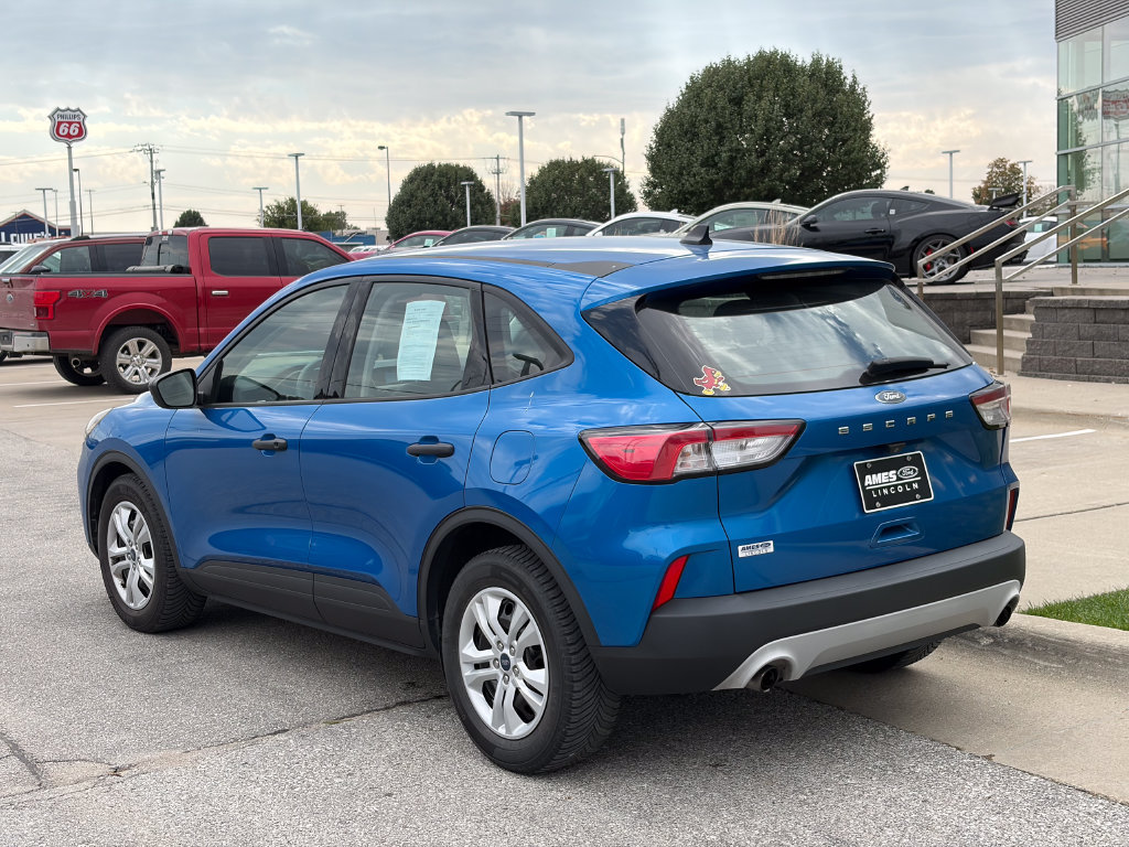 Certified 2021 Ford Escape S FWD image 4
