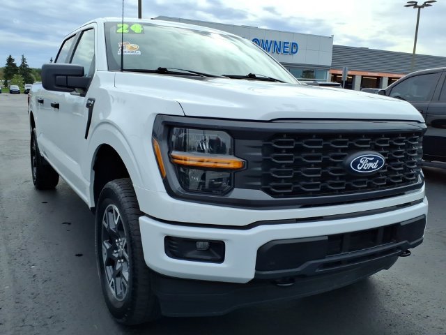 Certified 2024 Ford F150 STX w/ Mobile Office Package AWD/4WD image 3