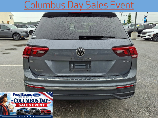 Used 2023 Volkswagen Tiguan SE w/ Panoramic Sunroof Package AWD/4WD image 9