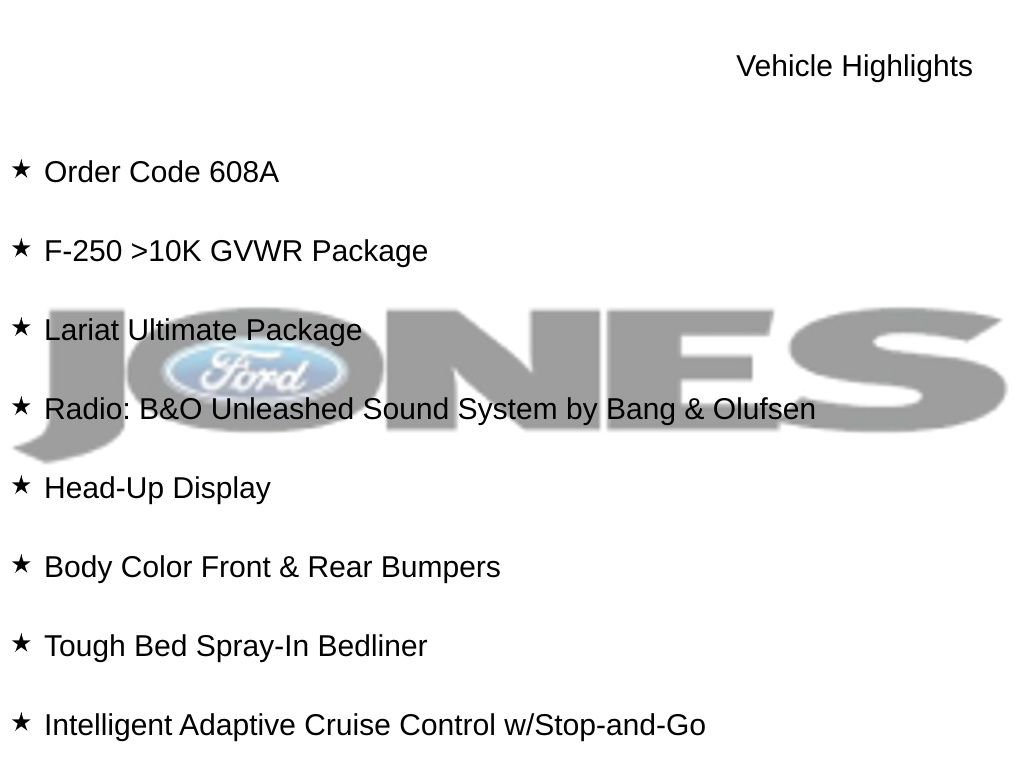 Certified 2024 Ford F250 Lariat w/ Lariat Ultimate Package image 15