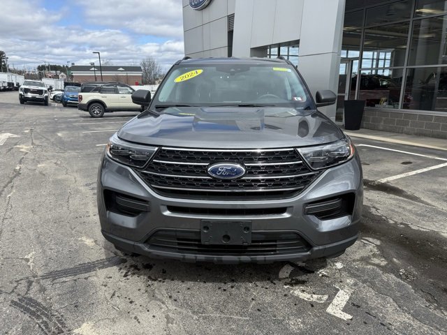 Certified 2024 Ford Explorer XLT w/ Class IV Trailer Tow Package image 8