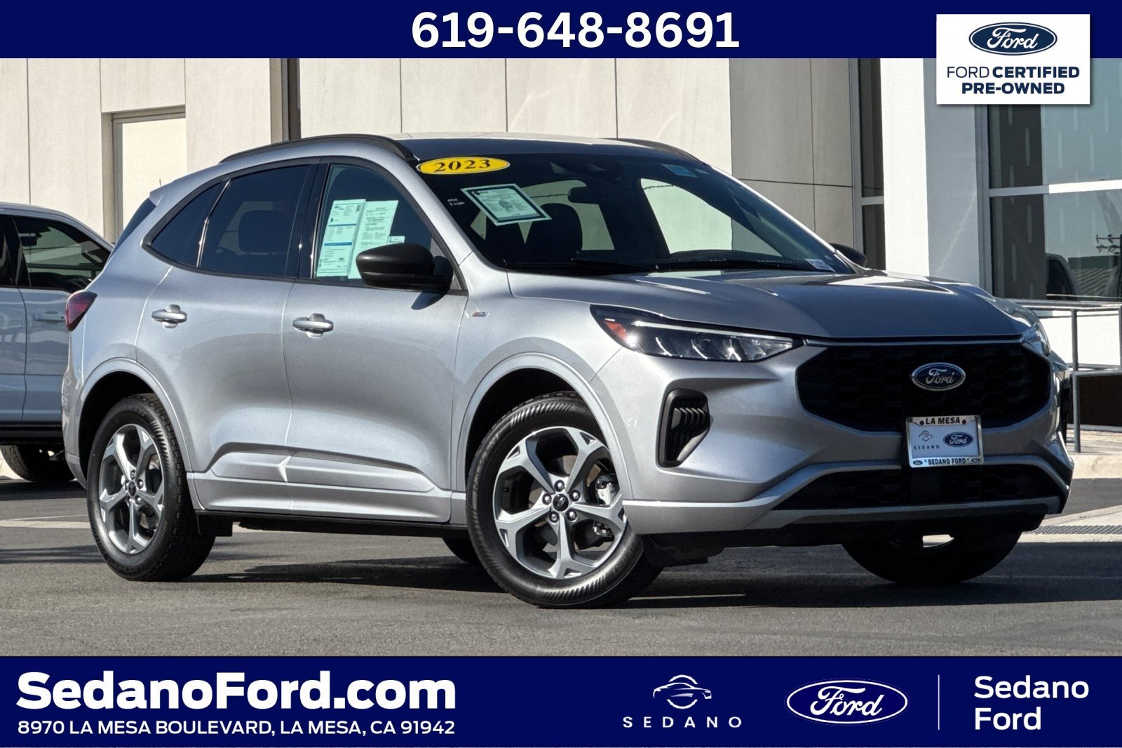 Certified 2023 Ford Escape ST-Line w/ Tech Pack #1