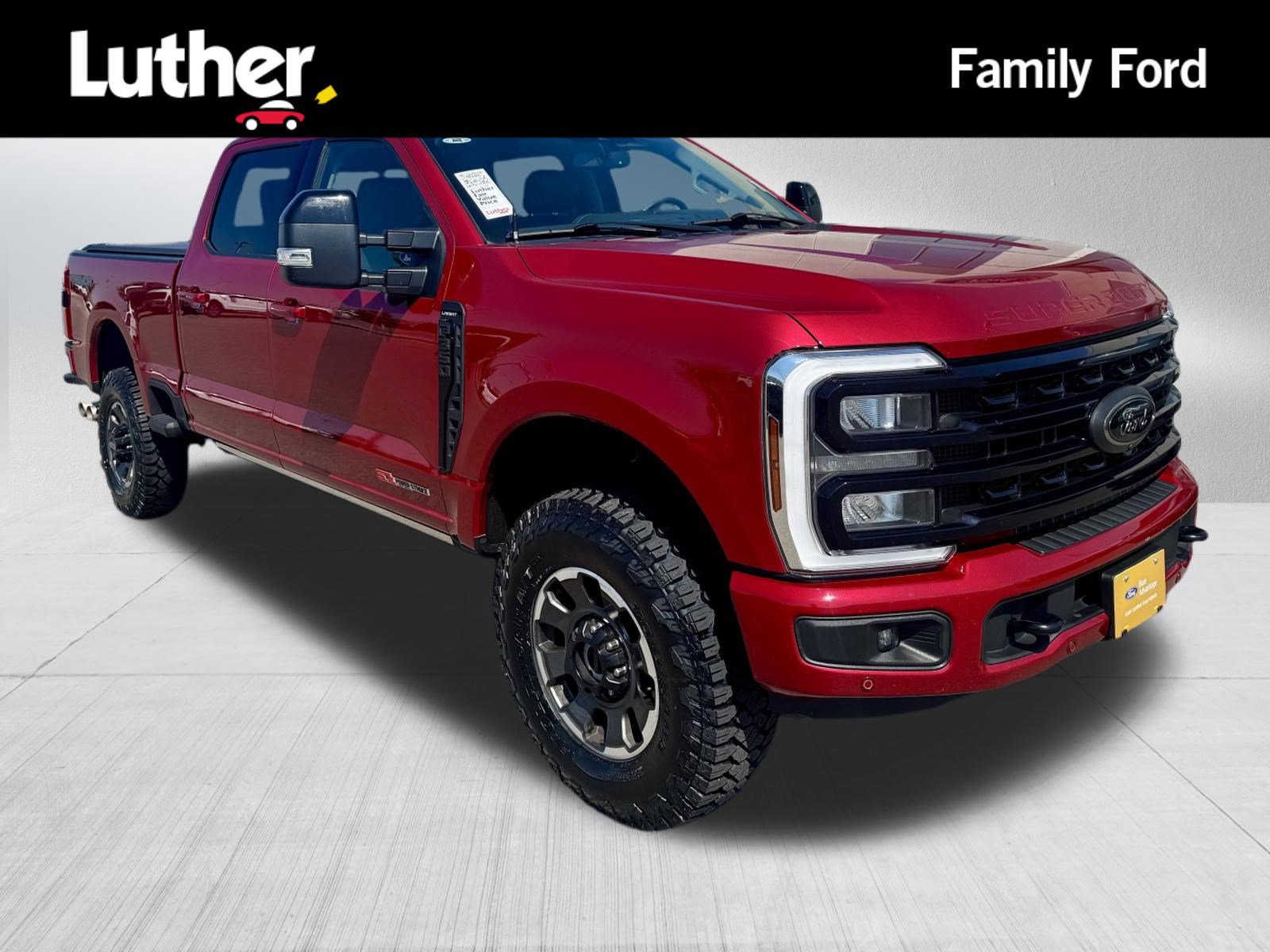 Certified 2024 Ford F350 Lariat w/ Lariat Ultimate Package