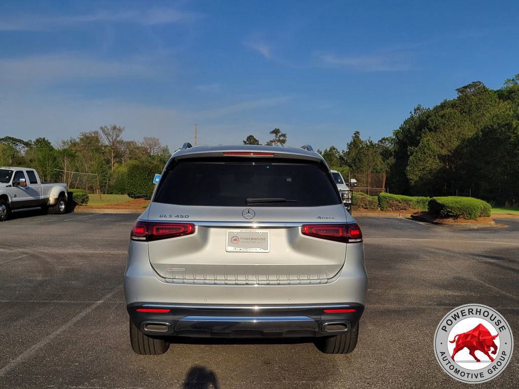 Used 2020 Mercedes-Benz GLS 450 4MATIC image 5
