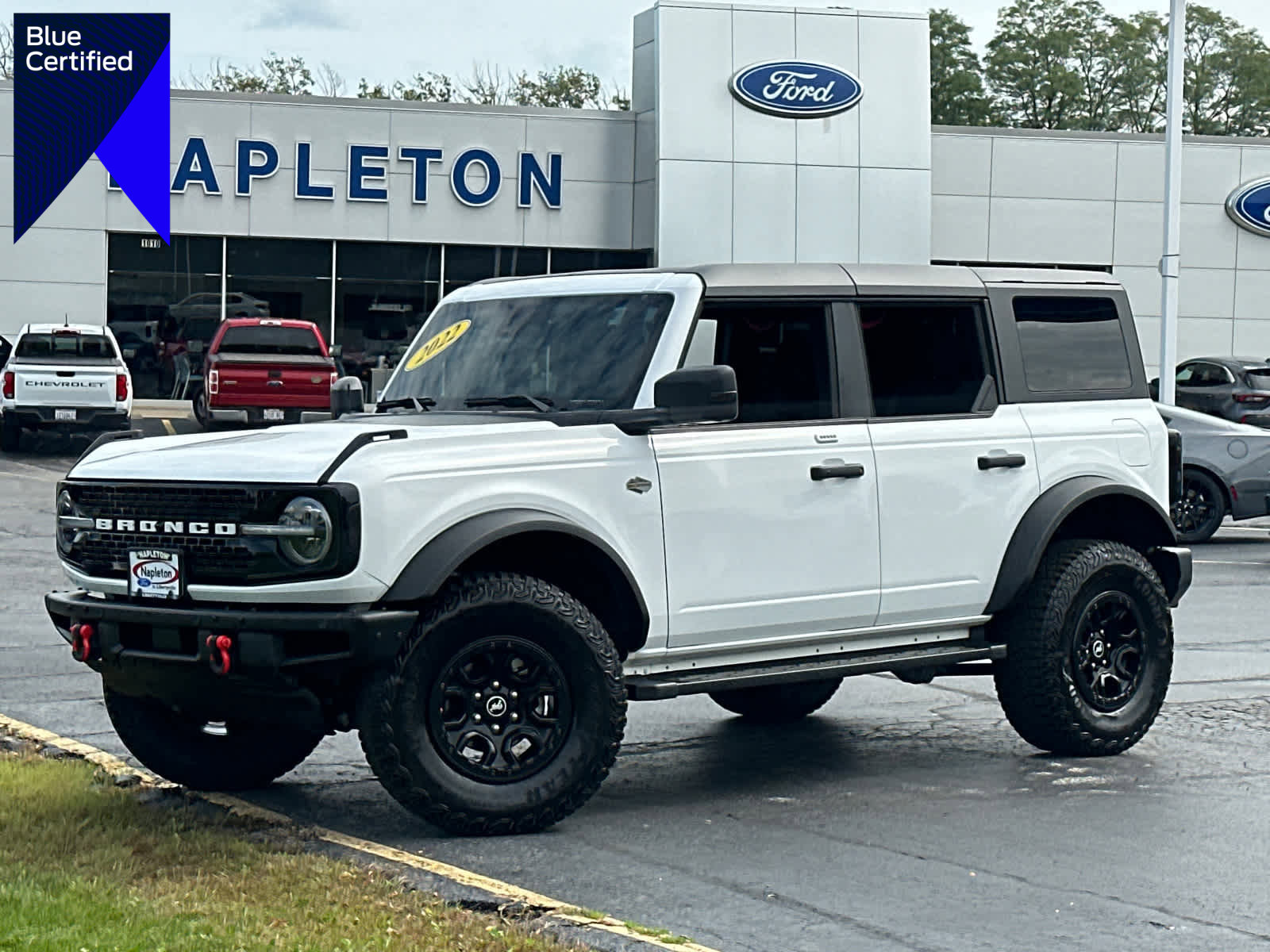 Certified 2022 Ford Bronco Wildtrak