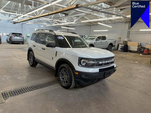 Certified 2024 Ford Bronco Sport Big Bend