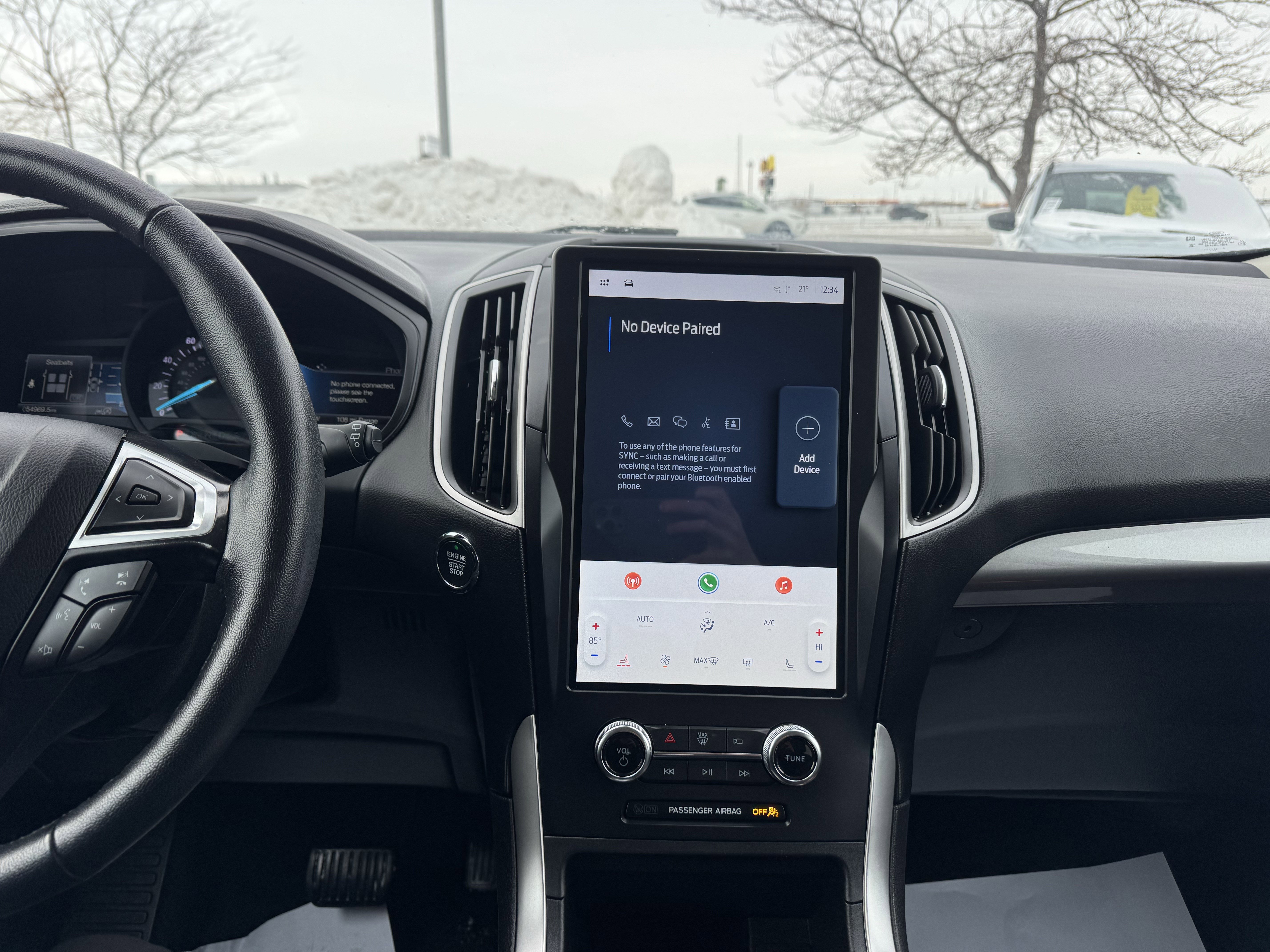 Certified 2024 Ford Edge SEL image 15