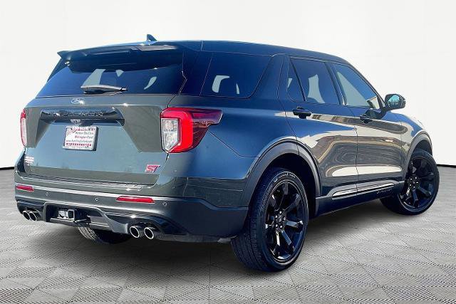 Certified 2022 Ford Explorer ST w/ ST Street Pack image 4