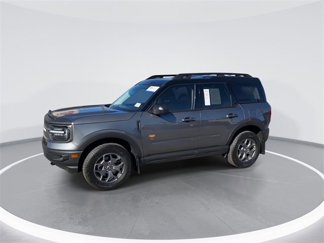 Certified 2024 Ford Bronco Sport Badlands w/ Premium Package image 2