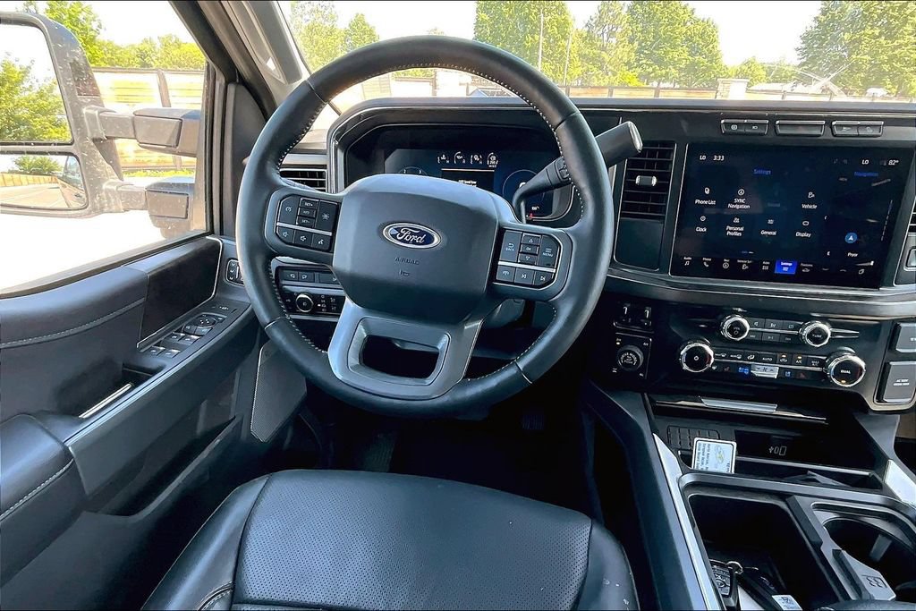 Certified 2024 Ford F250 Lariat w/ Tremor Off-Road Package AWD/4WD image 4