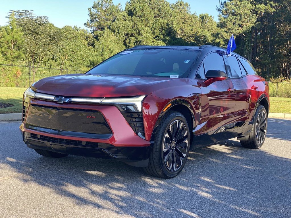 Used 2025 Chevrolet Blazer EV RS AWD/4WD image 11