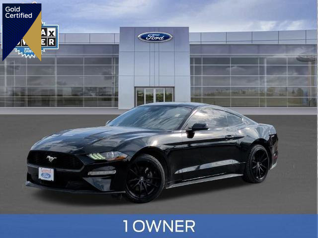 Certified 2021 Ford Mustang Coupe w/ Equipment Group 101A
