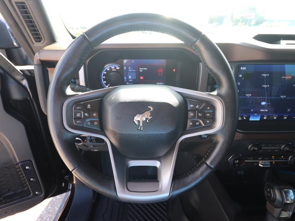 Certified 2023 Ford Bronco Outer Banks w/ Sasquatch Package AWD/4WD image 18