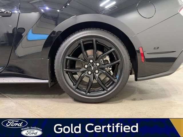 Certified 2024 Ford Mustang Convertible w/ Mustang Nite Pony Package RWD image 9