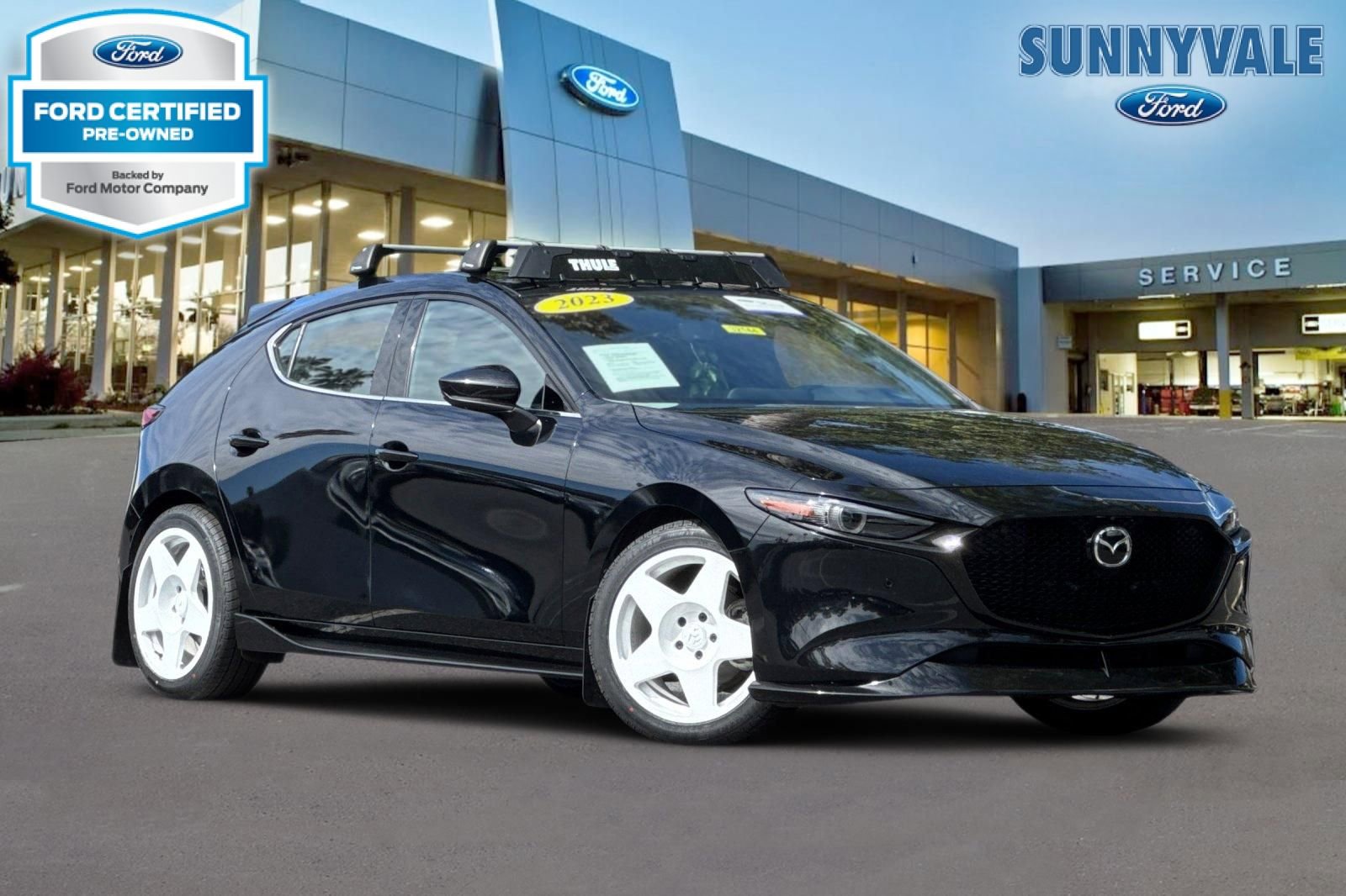 Used 2023 MAZDA MAZDA3 Hatchback w/Premium Plus Pkg