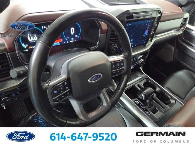 Certified 2023 Ford F150 Lariat w/ Equipment Group 502A High AWD/4WD image 16