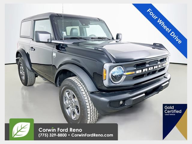 Certified 2024 Ford Bronco Big Bend