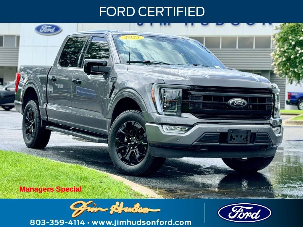 Certified 2023 Ford F150 Lariat w/ Equipment Group 502A High