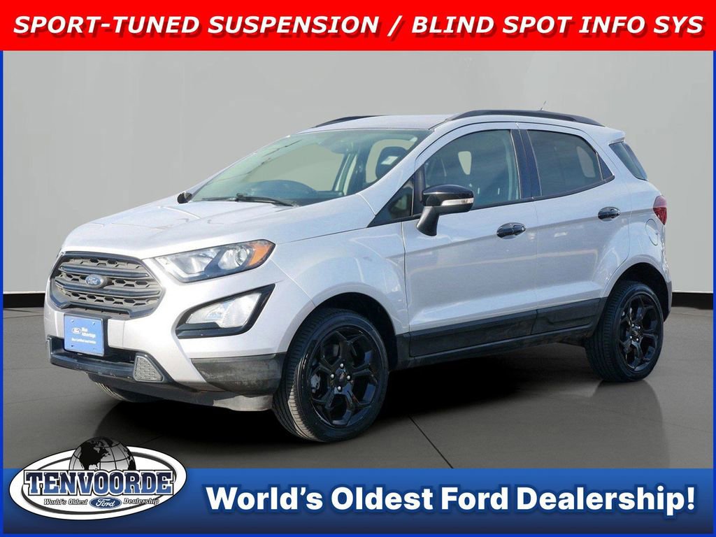 Certified 2021 Ford EcoSport SES image 1