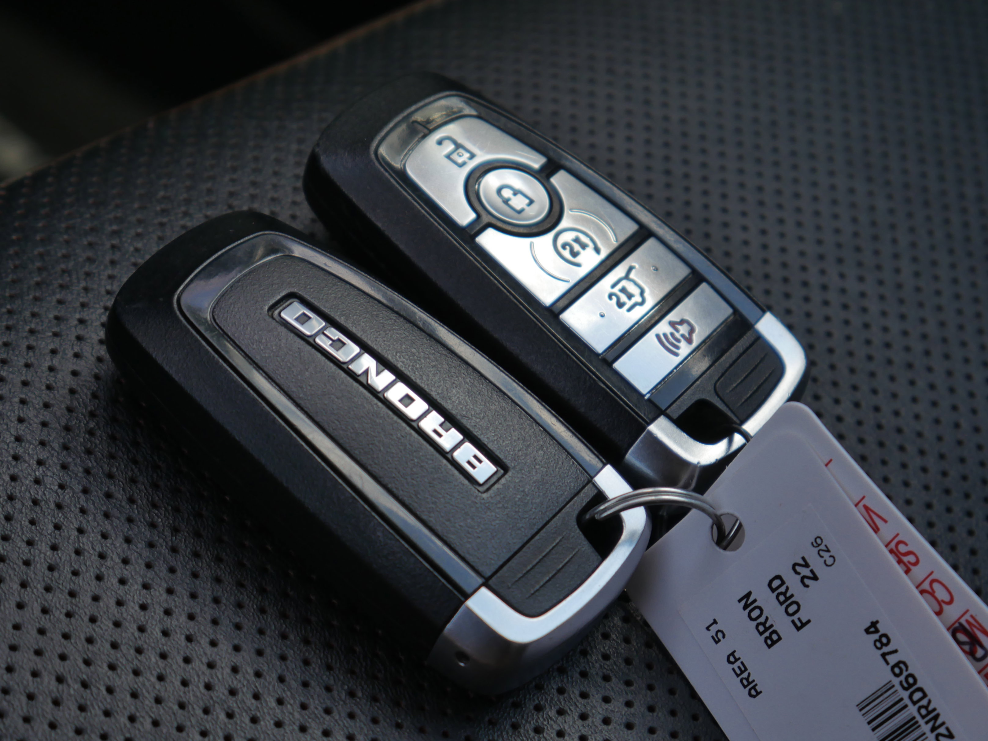 Certified 2022 Ford Bronco Sport Badlands w/ Premium Package image 35