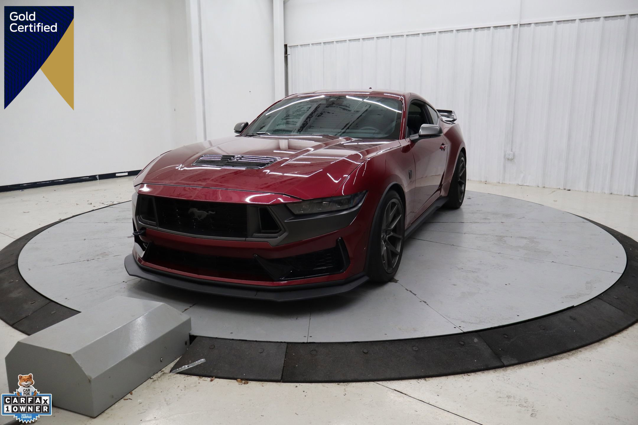 Certified 2025 Ford Mustang Dark Horse w/ Dark Horse Handlin Package video 1