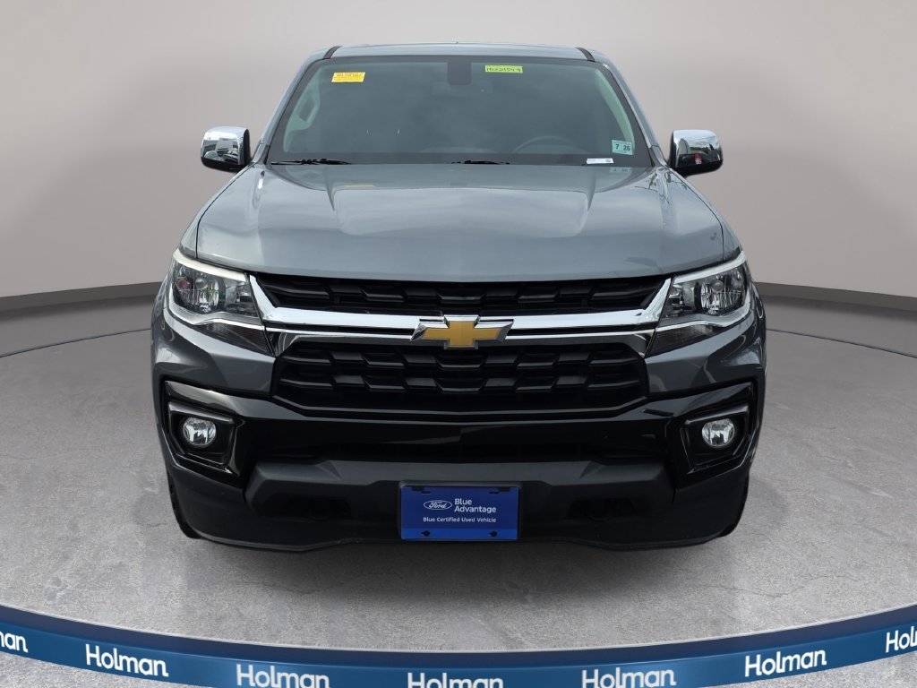 Used 2021 Chevrolet Colorado LT w/ LT Convenience Package AWD/4WD image 2