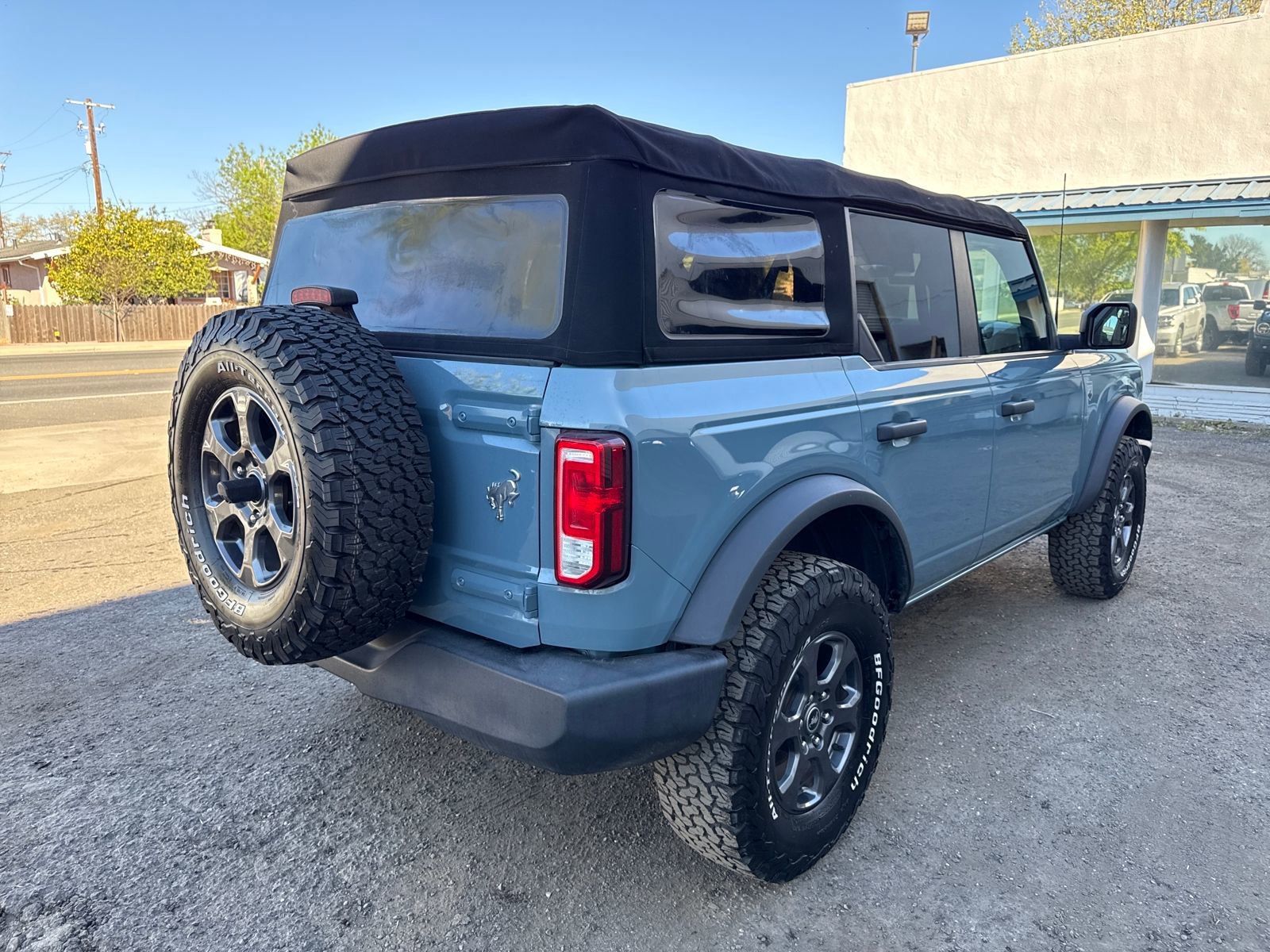 Certified 2021 Ford Bronco Big Bend image 4