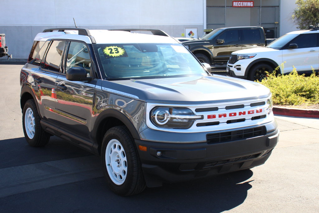 Certified 2023 Ford Bronco Sport Heritage AWD/4WD image 11