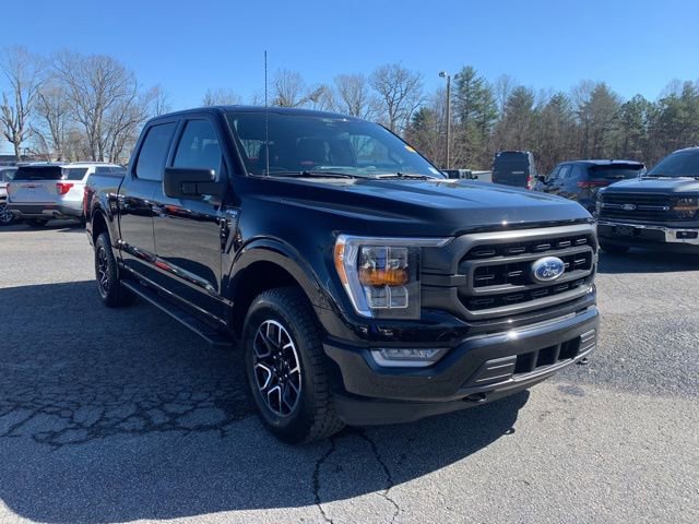 Certified 2022 Ford F150 XLT w/ Equipment Group 302A High image 2