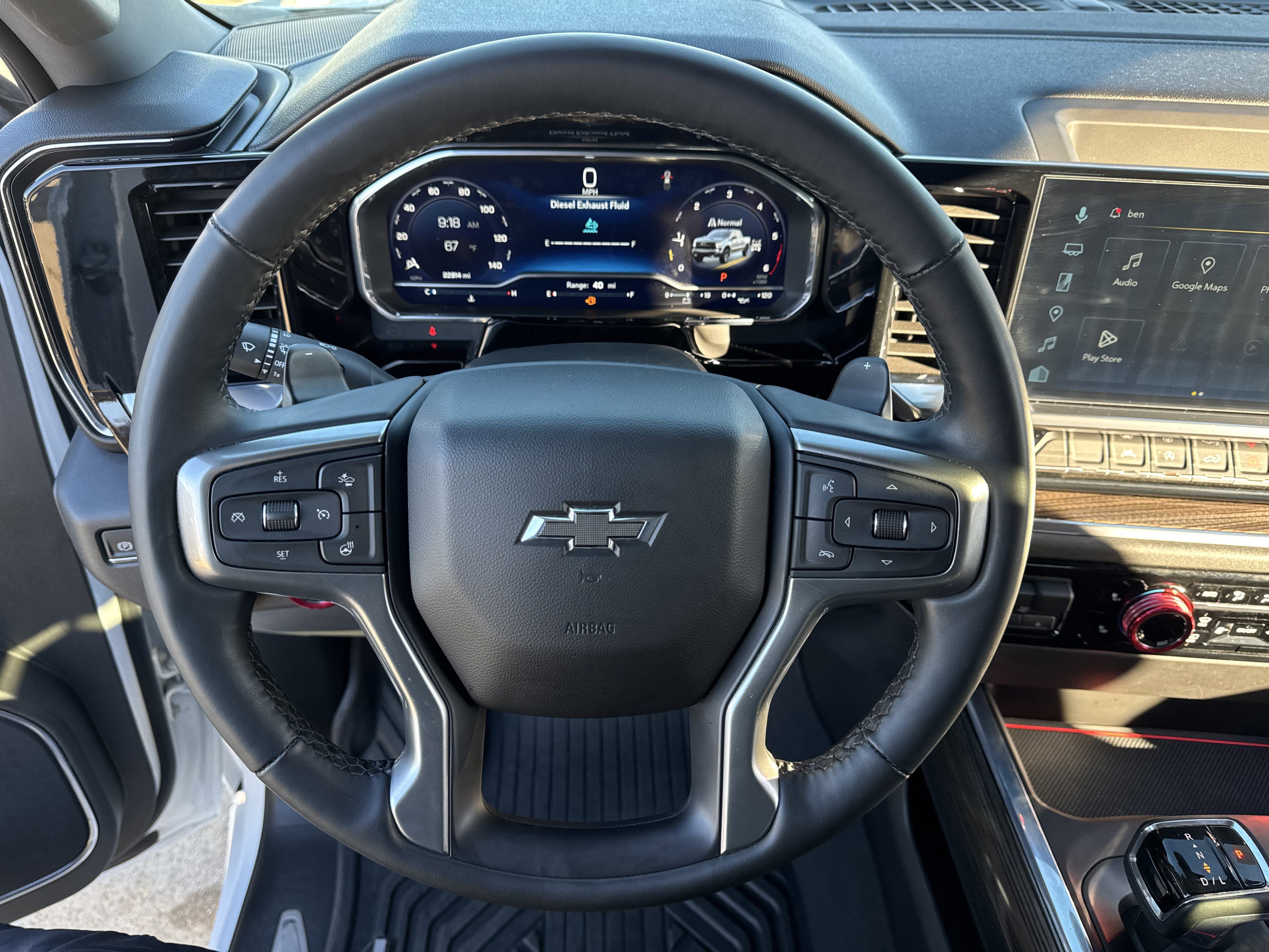 Used 2025 Chevrolet Silverado 1500 LT Trail Boss w/ Convenience Package II image 19