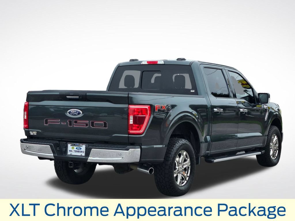 Certified 2021 Ford F150 XLT w/ Equipment Group 301A Mid AWD/4WD image 22