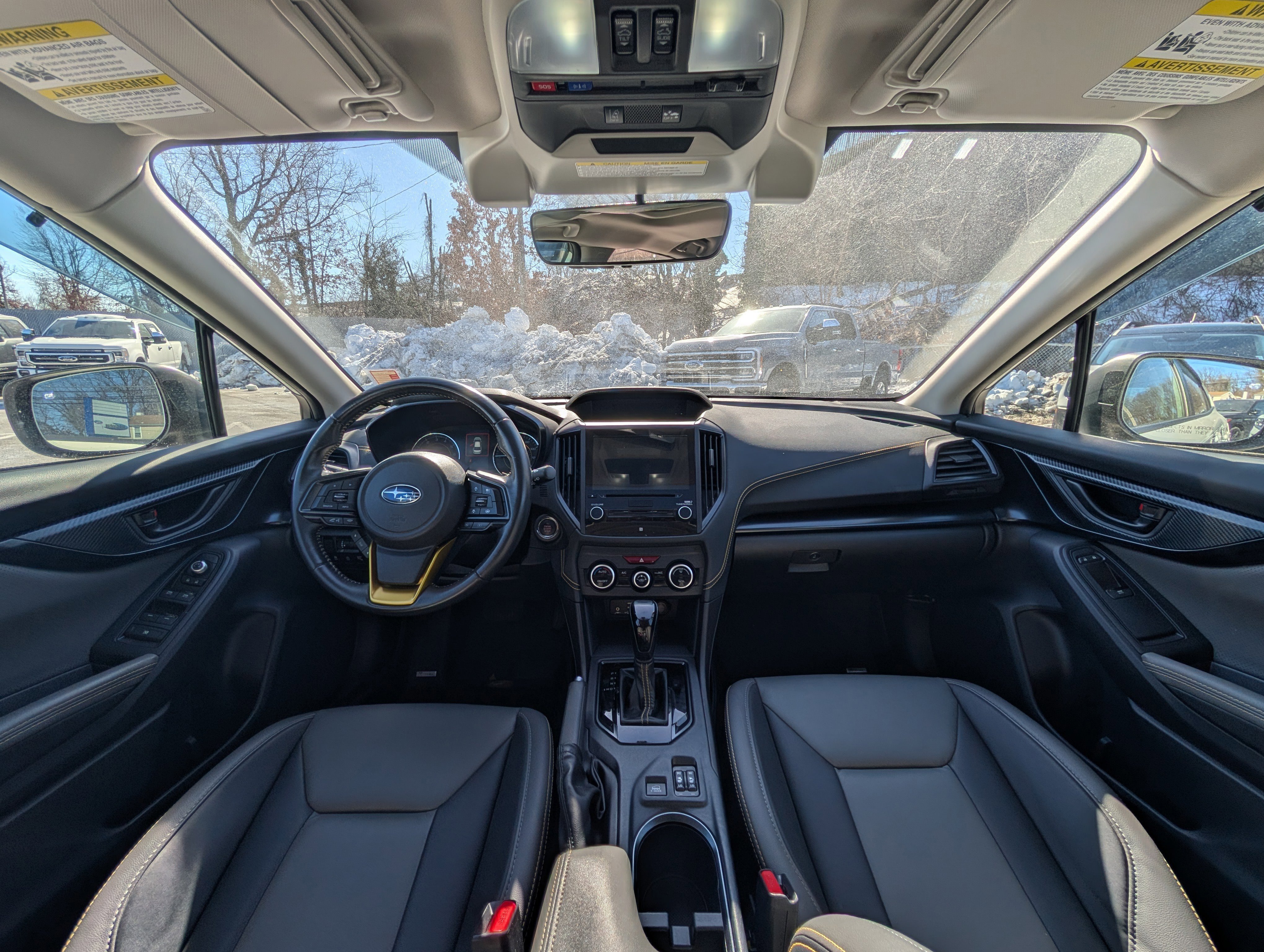 Used 2021 Subaru Crosstrek 2.5i Sport w/ Moonroof Package image 19