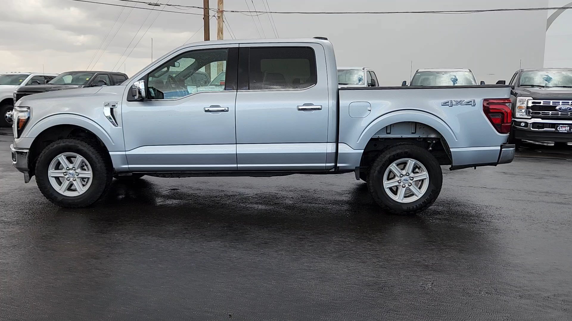 Certified 2025 Ford F150 Lariat AWD/4WD image 3