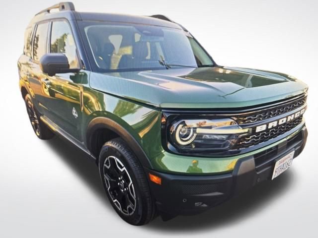 Certified 2025 Ford Bronco Sport Outer Banks w/ Outer Banks Tech Package+ image 5