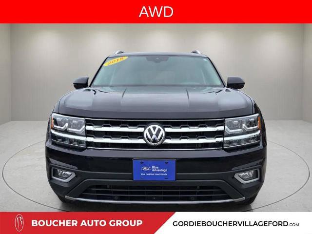 Used 2018 Volkswagen Atlas SEL Premium AWD/4WD image 2