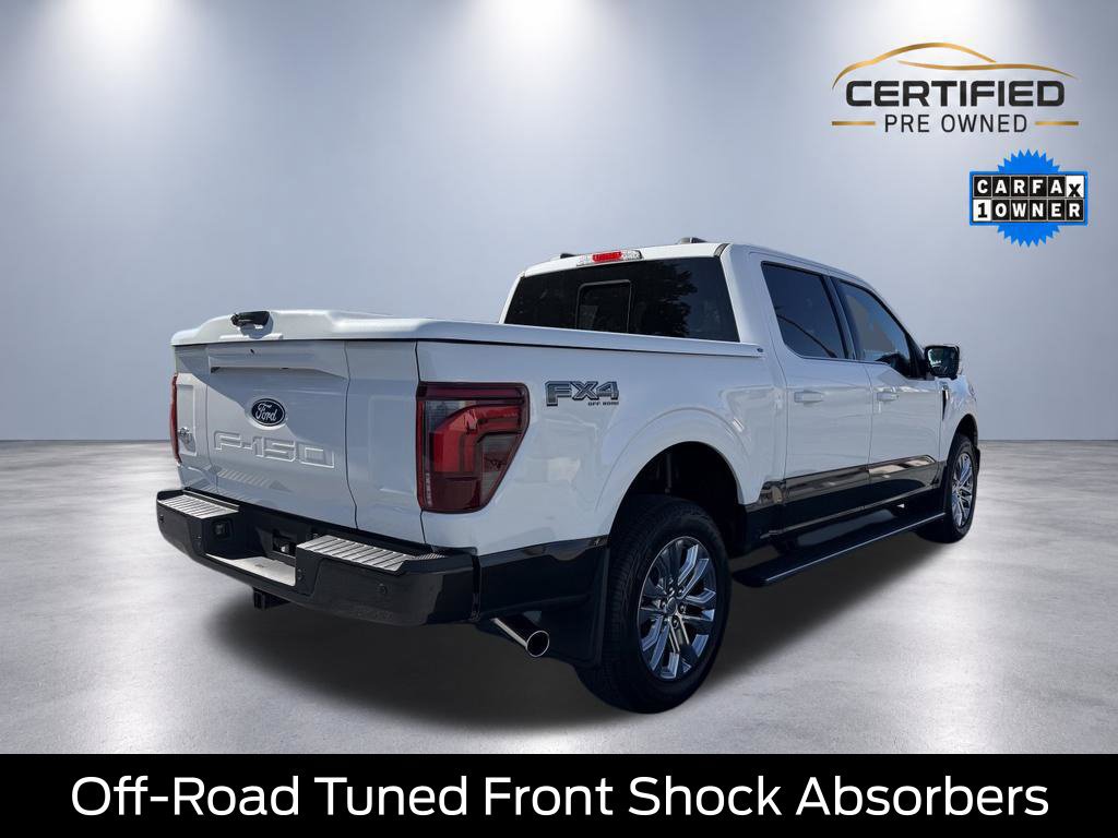 Certified 2024 Ford F150 King Ranch w/ FX4 Off-Road Package AWD/4WD image 8