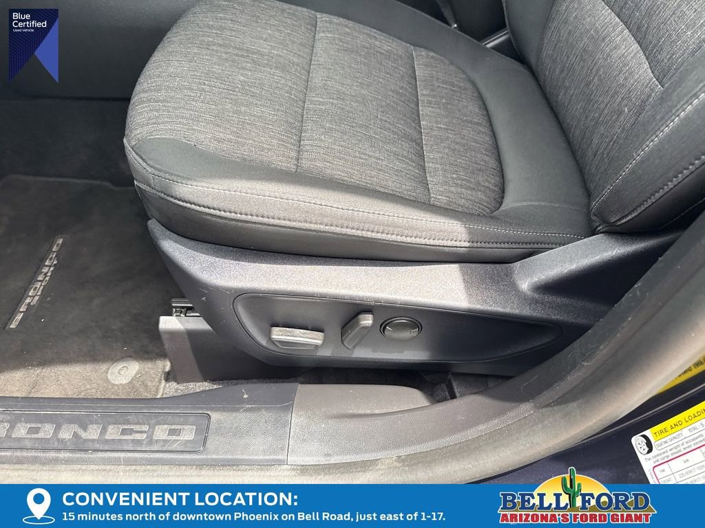 Certified 2022 Ford Bronco Sport Big Bend w/ Convenience Package AWD/4WD image 19