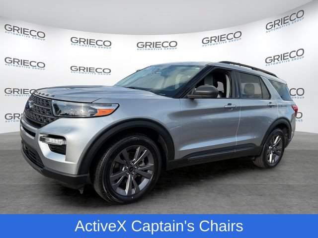Certified 2021 Ford Explorer XLT w/ Equipment Group 202A RWD image 3