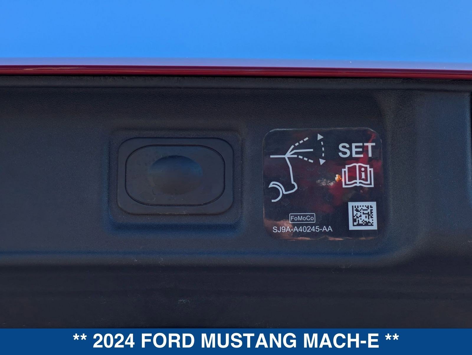 Certified 2024 Ford Mustang Mach-E Premium image 14