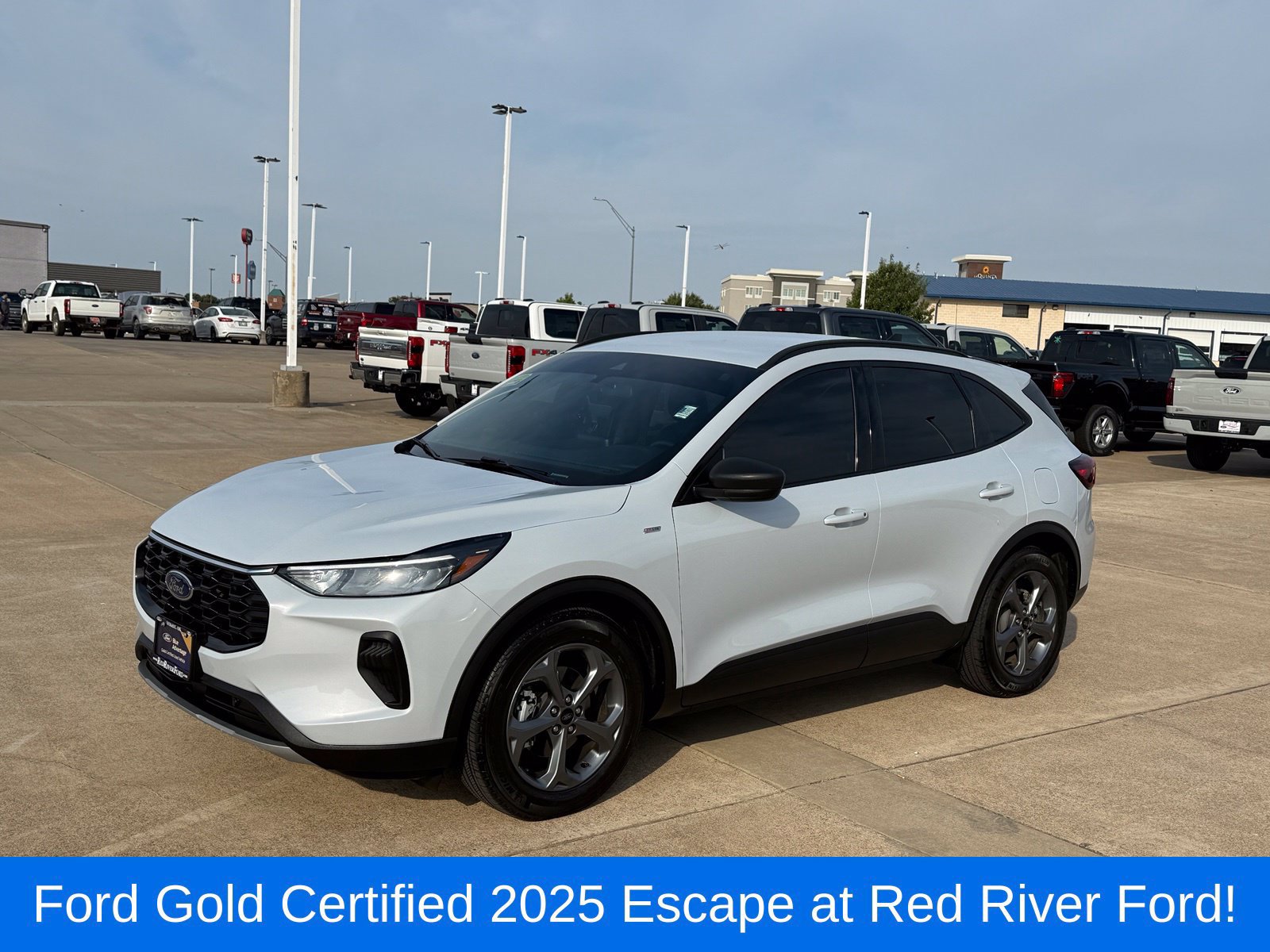 Certified 2025 Ford Escape ST-Line