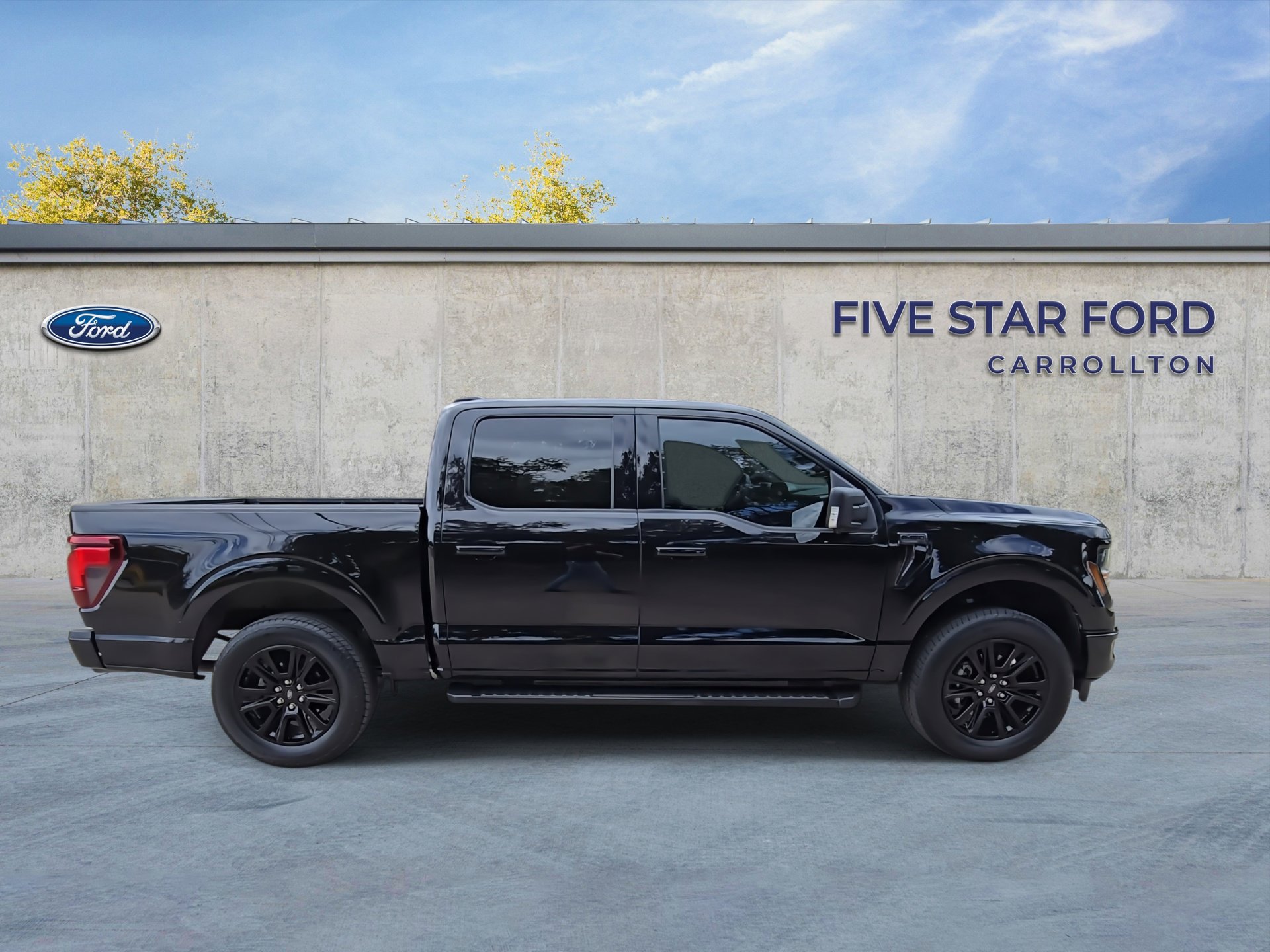 Certified 2025 Ford F150 XLT w/ Equipment Group 302A MID RWD image 9
